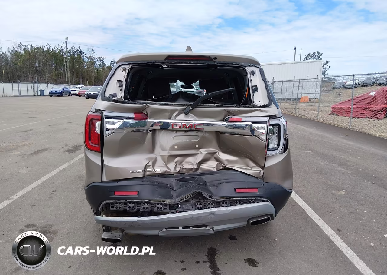 2023 GMC Acadia Fwd Sle VIN:1GKKNKL40PZ105927 - 16