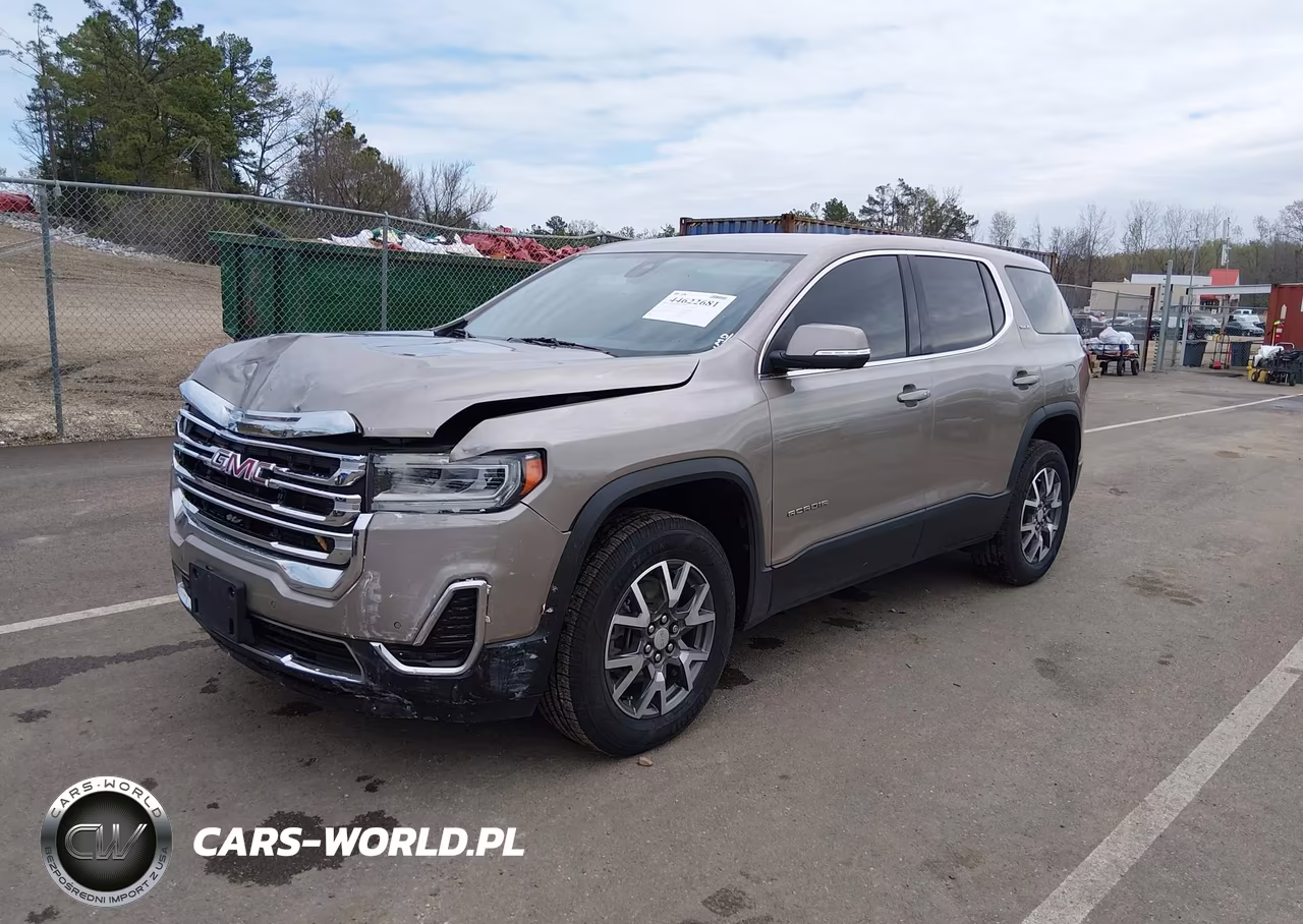 2023 GMC Acadia Fwd Sle VIN:1GKKNKL40PZ105927 - 2