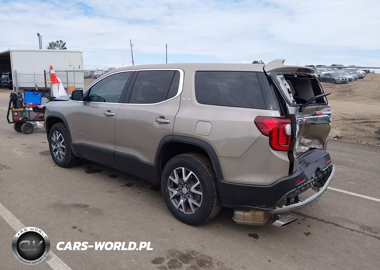 2023 GMC Acadia Fwd Sle VIN:1GKKNKL40PZ105927 - 3
