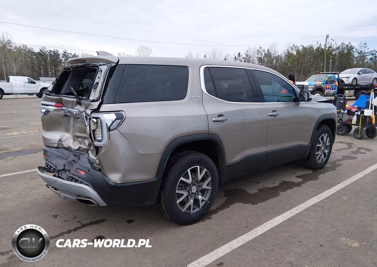 2023 GMC Acadia Fwd Sle VIN:1GKKNKL40PZ105927 - 4