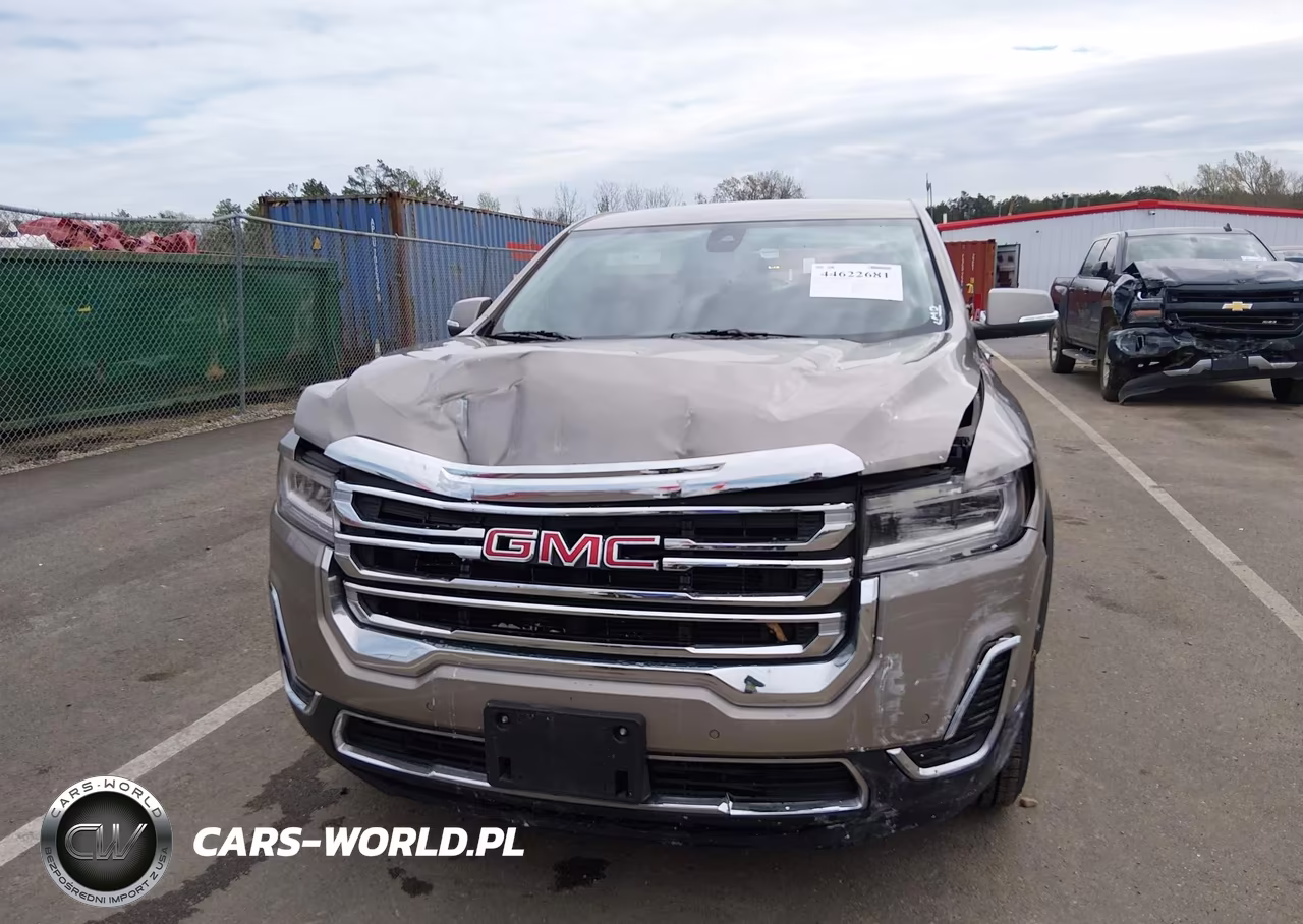 2023 GMC Acadia Fwd Sle VIN:1GKKNKL40PZ105927 - 6