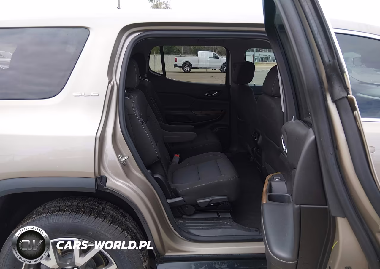 2023 GMC Acadia Fwd Sle VIN:1GKKNKL40PZ105927 - 8