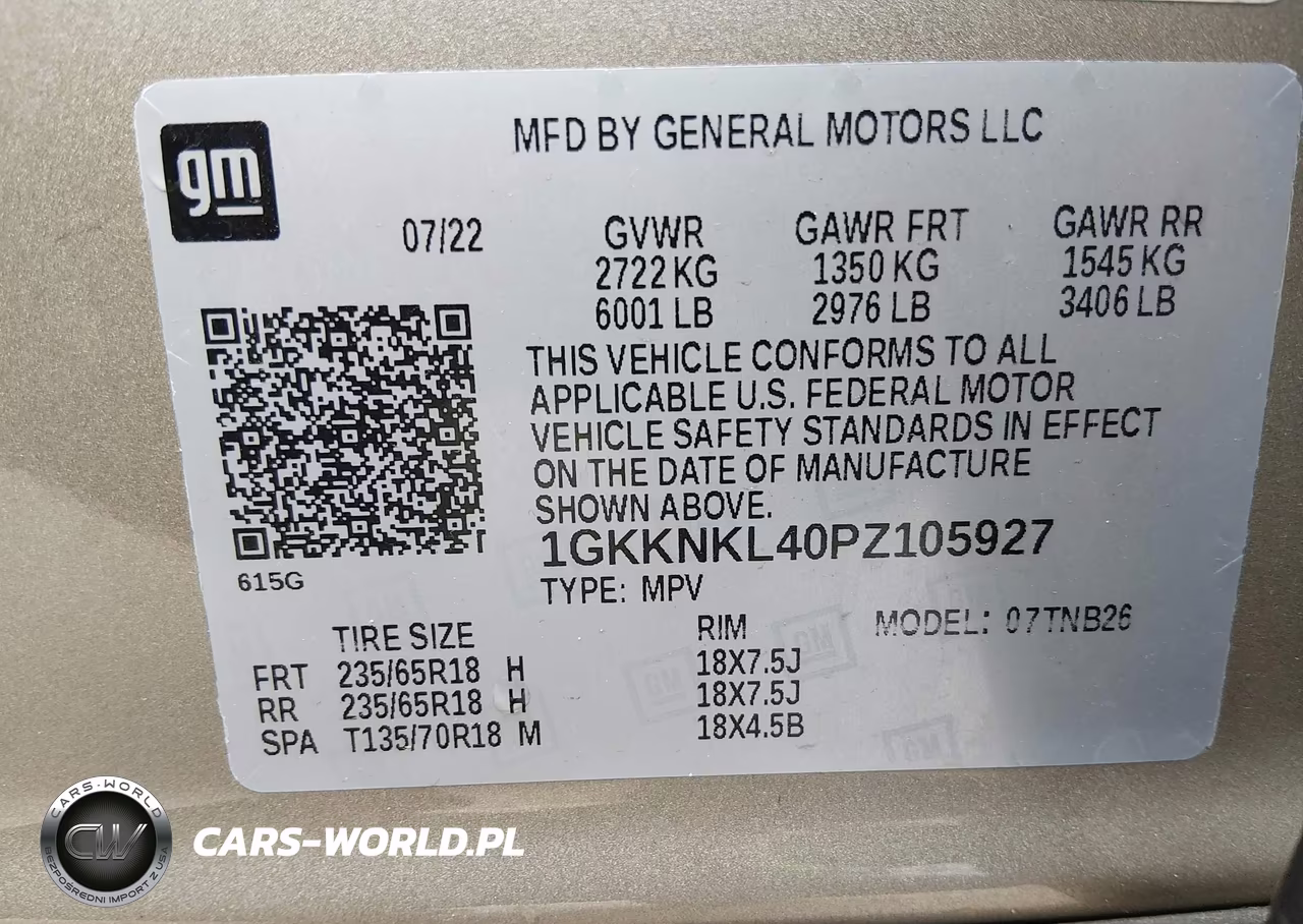 2023 GMC Acadia Fwd Sle VIN:1GKKNKL40PZ105927 - 9