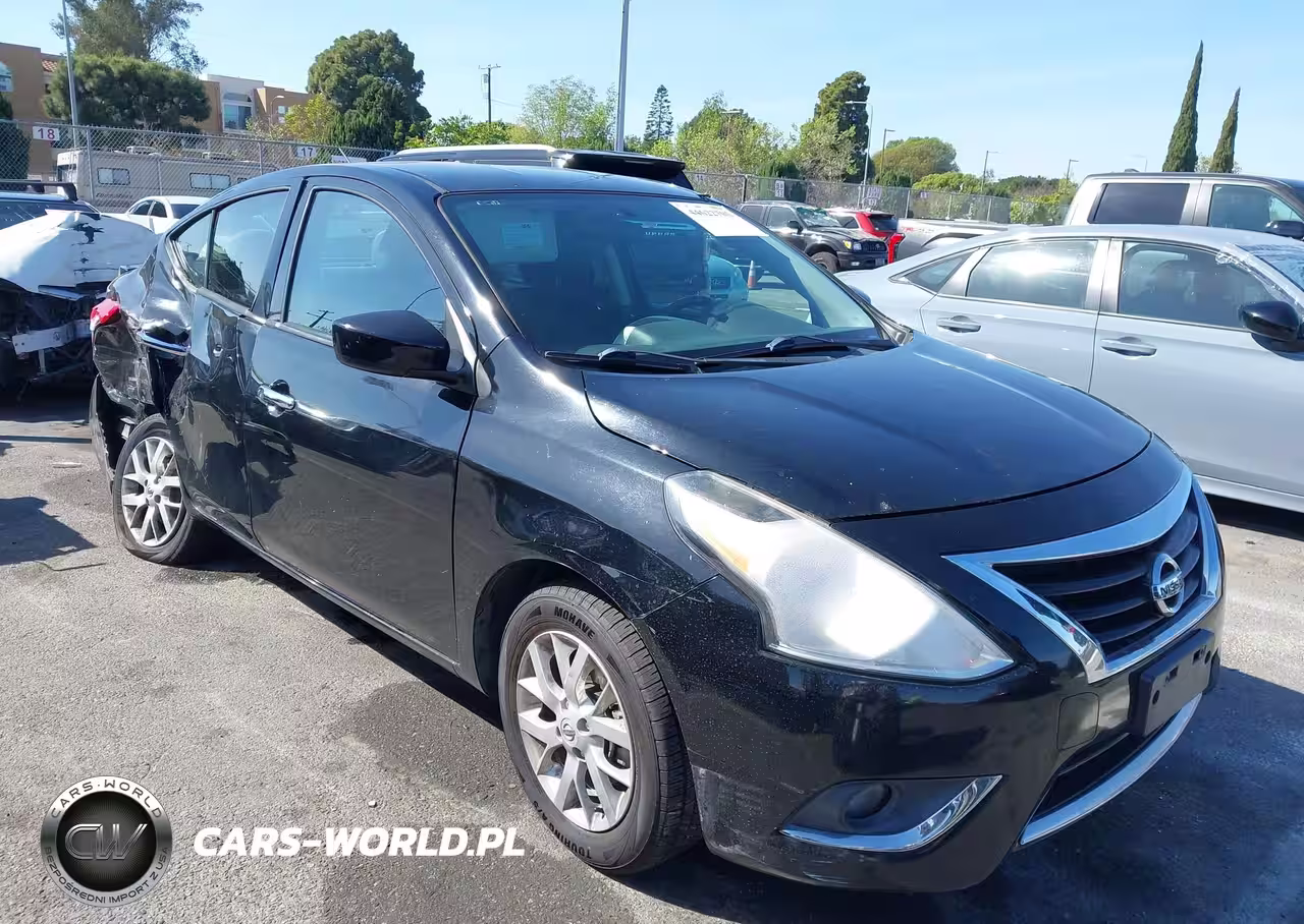 2018 Nissan Versa 1.6 Sv