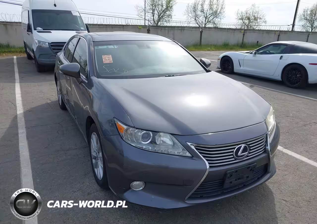 2015 Lexus Es 300H