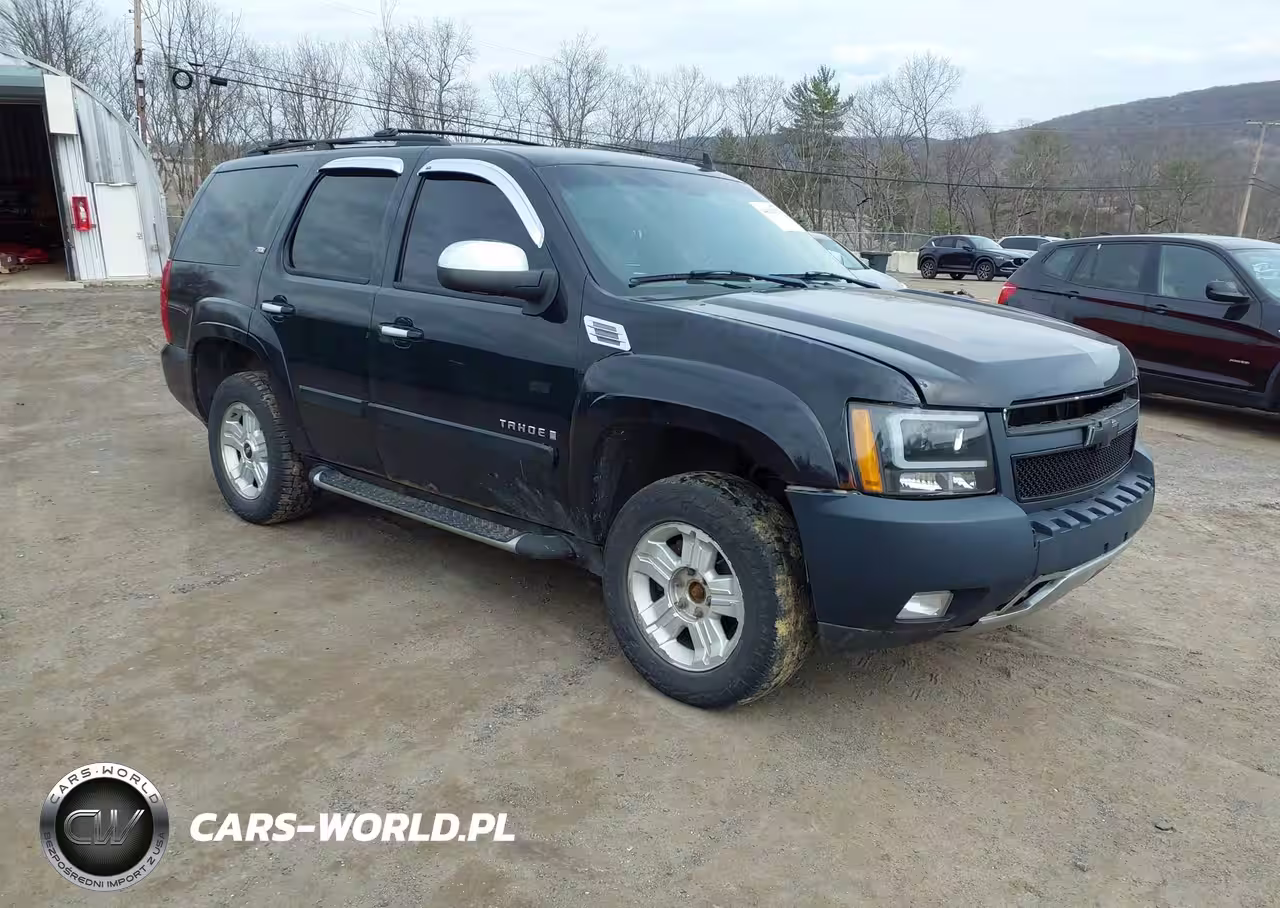 2008 Chevrolet Tahoe Lt