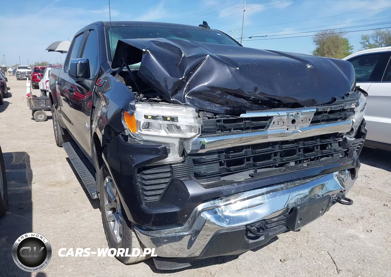 2023 Chevrolet Silverado 1500 4Wd Standard Bed Lt – zdjęcie 1 z 16