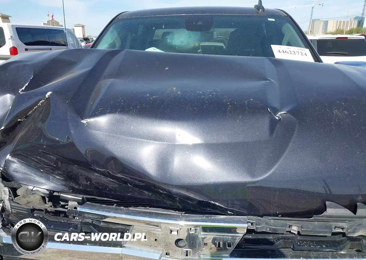 2023 Chevrolet Silverado 1500 4Wd Standard Bed Lt VIN:3GCUDDED3PG317639 - 10