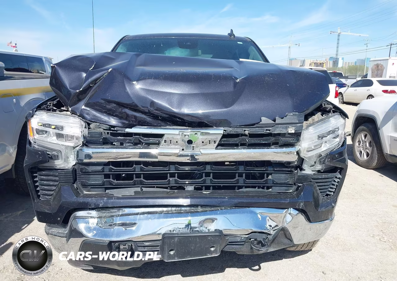 2023 Chevrolet Silverado 1500 4Wd Standard Bed Lt VIN:3GCUDDED3PG317639 - 12