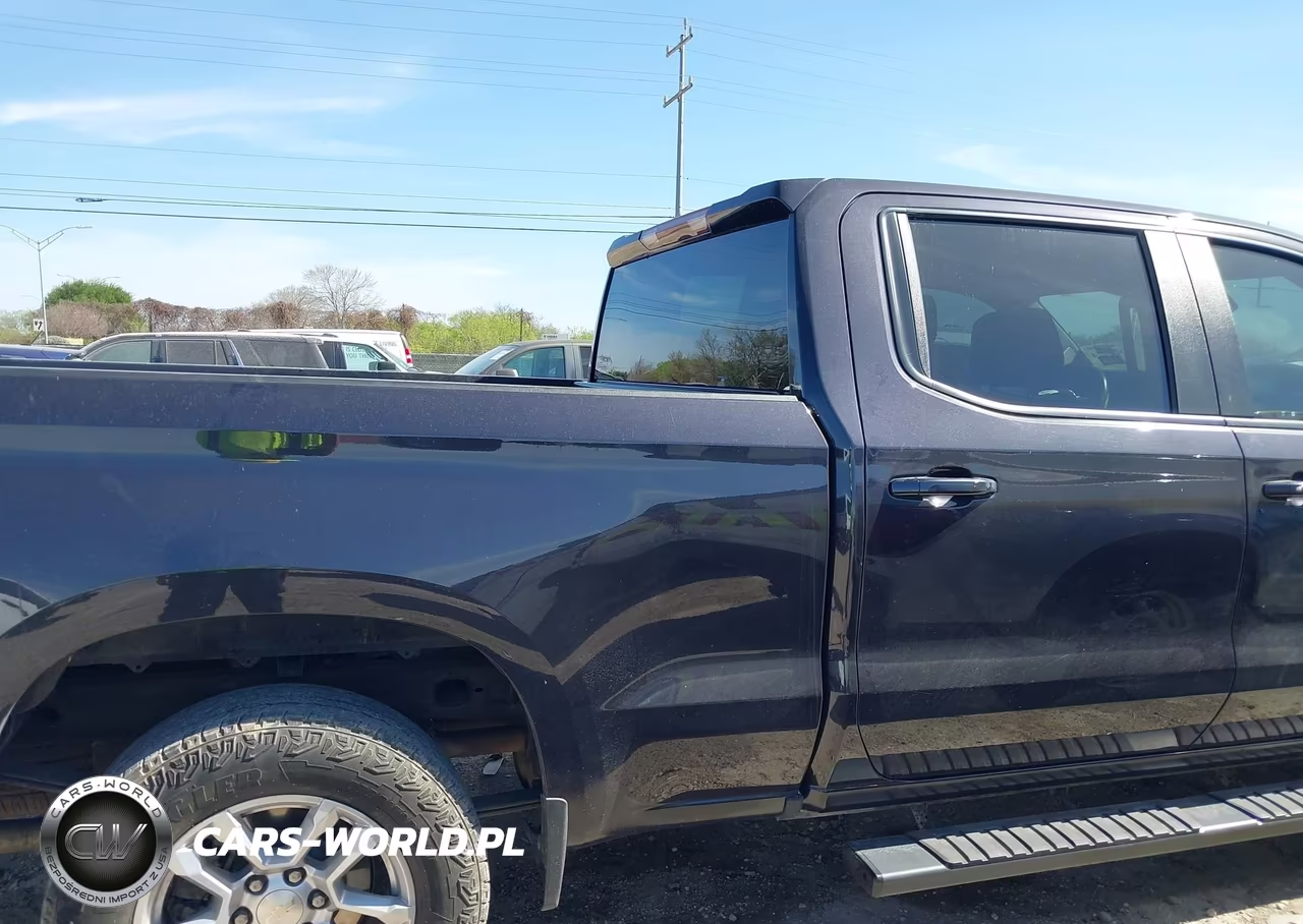 2023 Chevrolet Silverado 1500 4Wd Standard Bed Lt VIN:3GCUDDED3PG317639 - 13