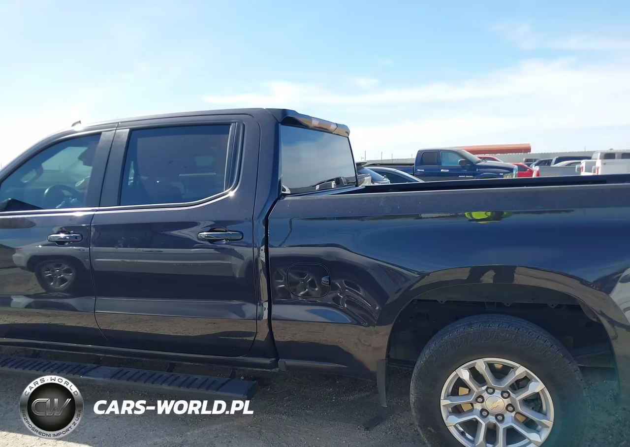 2023 Chevrolet Silverado 1500 4Wd Standard Bed Lt VIN:3GCUDDED3PG317639 - 14