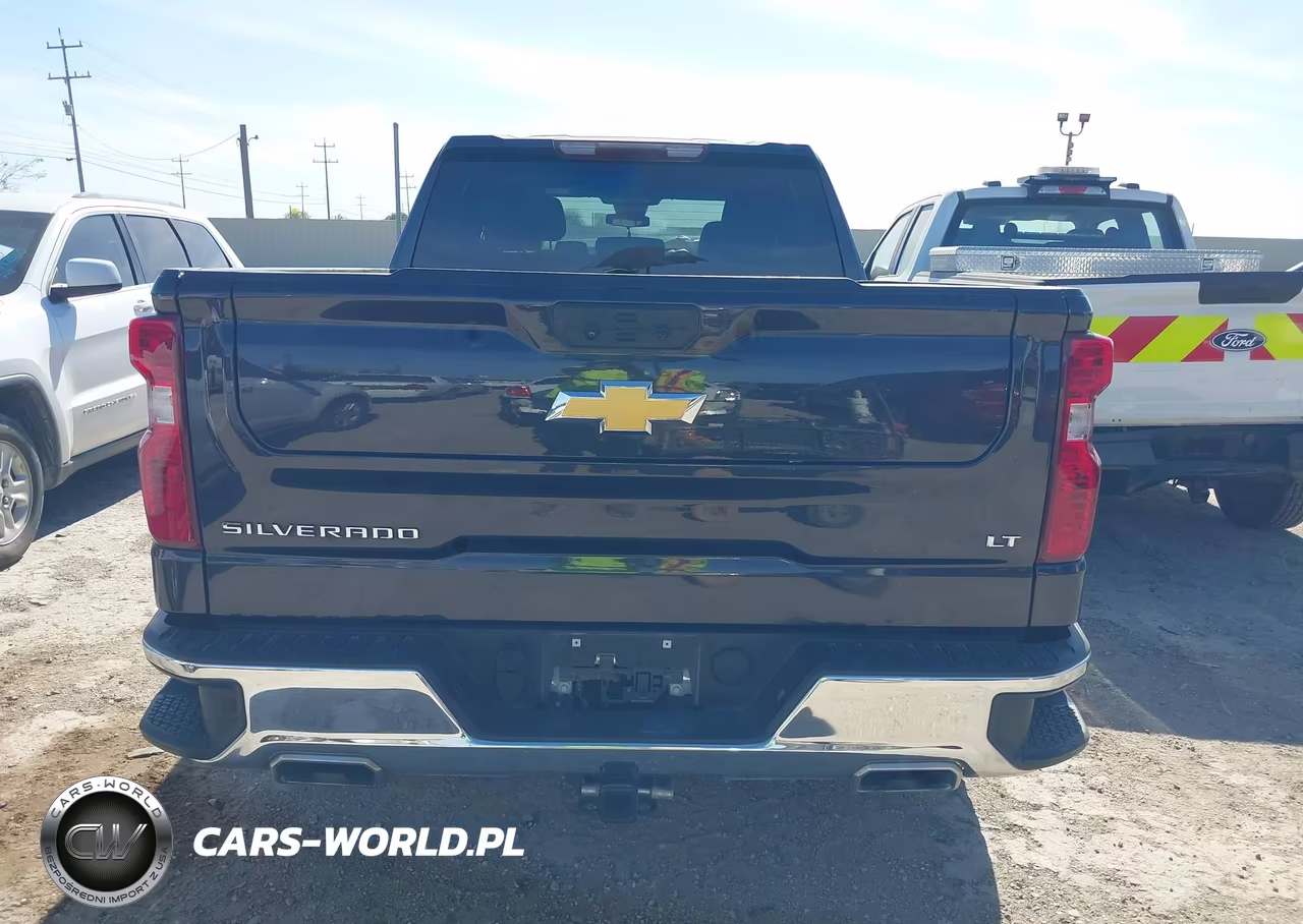 2023 Chevrolet Silverado 1500 4Wd Standard Bed Lt VIN:3GCUDDED3PG317639 - 16
