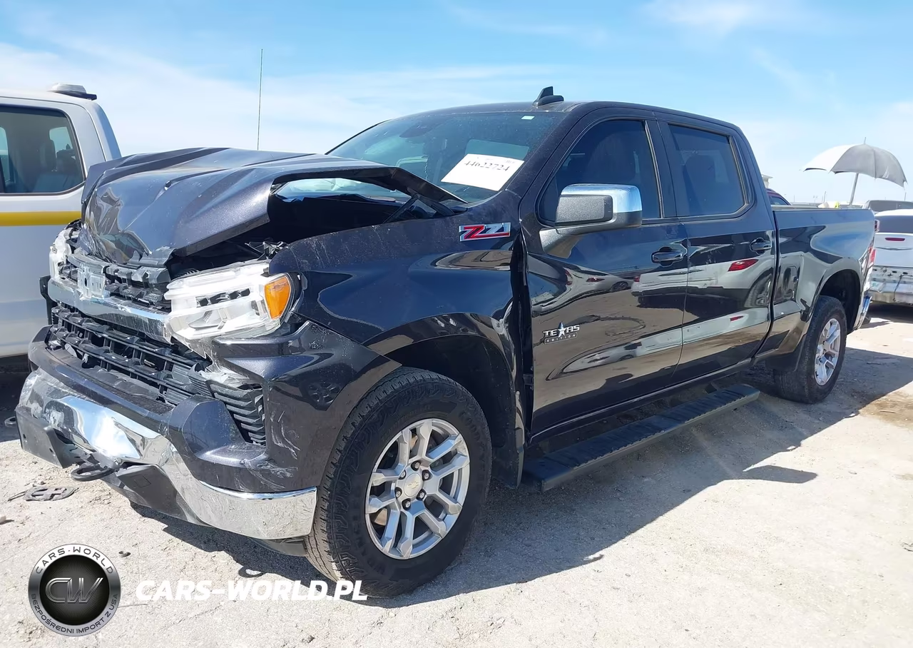 2023 Chevrolet Silverado 1500 4Wd Standard Bed Lt VIN:3GCUDDED3PG317639 - 2