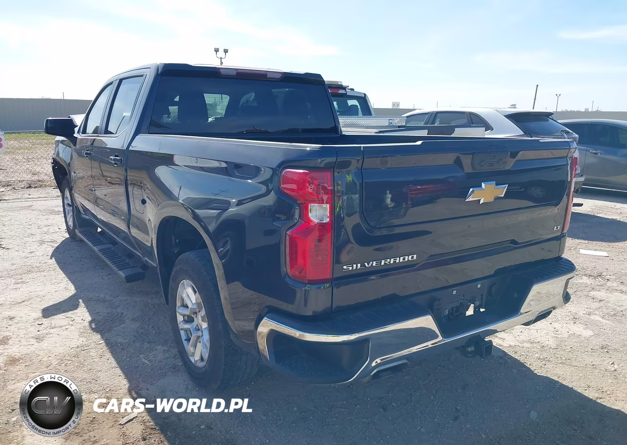 2023 Chevrolet Silverado 1500 4Wd Standard Bed Lt VIN:3GCUDDED3PG317639 - 3