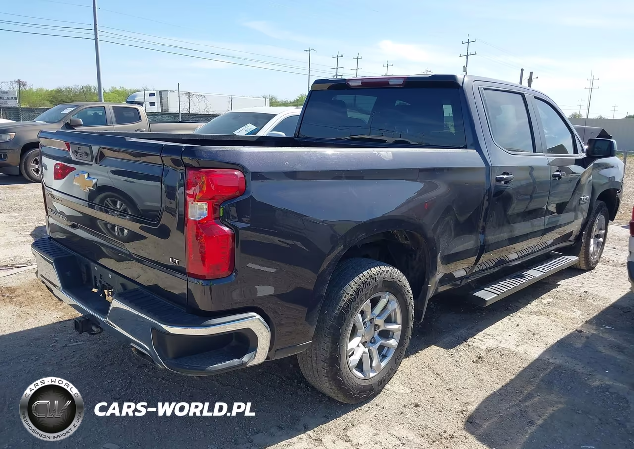 2023 Chevrolet Silverado 1500 4Wd Standard Bed Lt VIN:3GCUDDED3PG317639 - 4