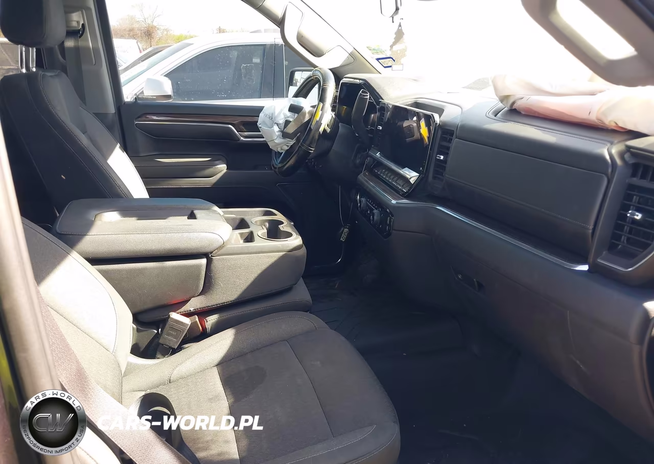 2023 Chevrolet Silverado 1500 4Wd Standard Bed Lt VIN:3GCUDDED3PG317639 - 5