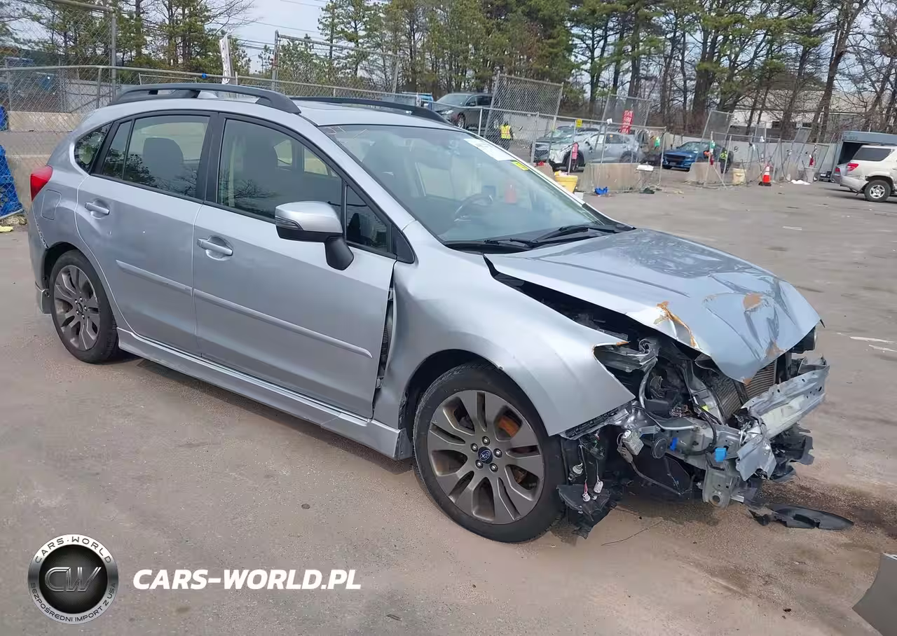 2016 Subaru Impreza 2.0I Sport Premium