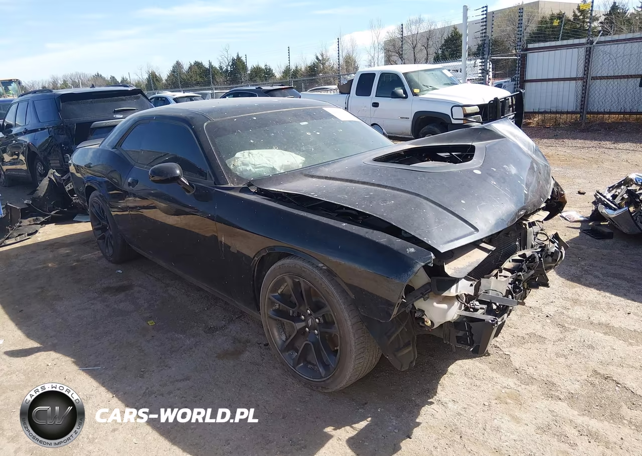 2022 Dodge Challenger R-T Scat Pack