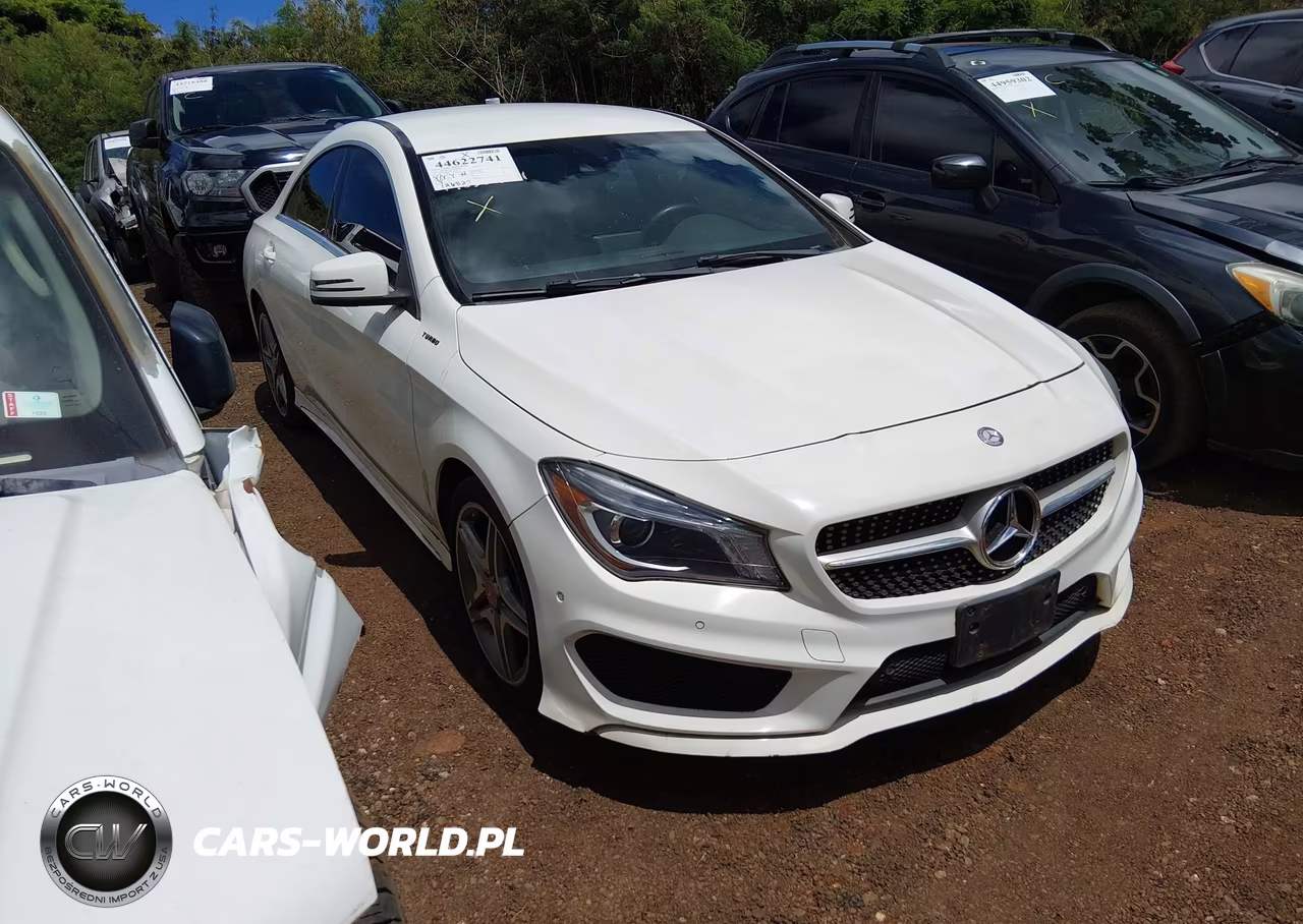 2014 Mercedes-Benz Cla 250
