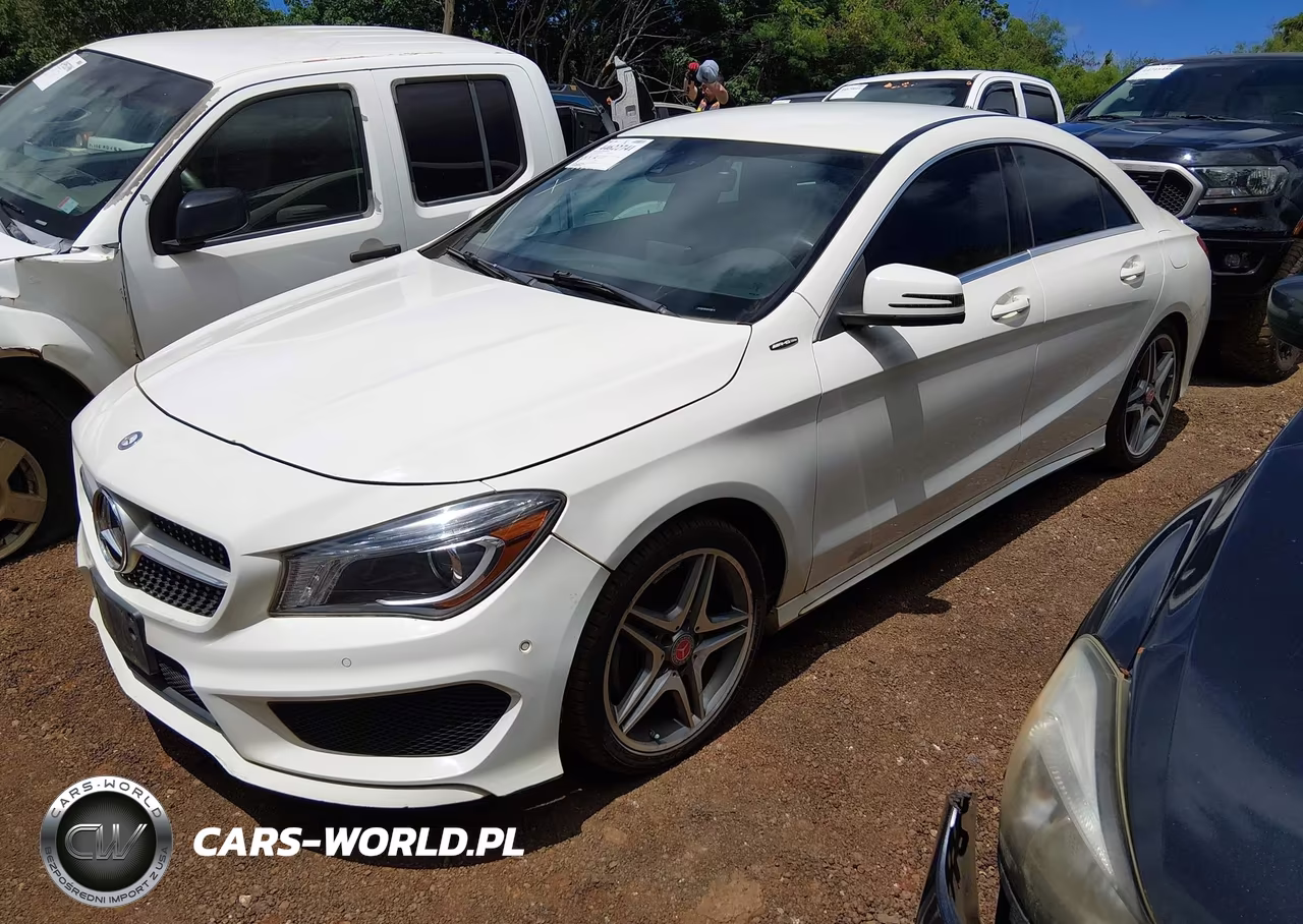 2014 Mercedes-Benz Cla 250 VIN:WDDSJ4EB2EN050518 - 2