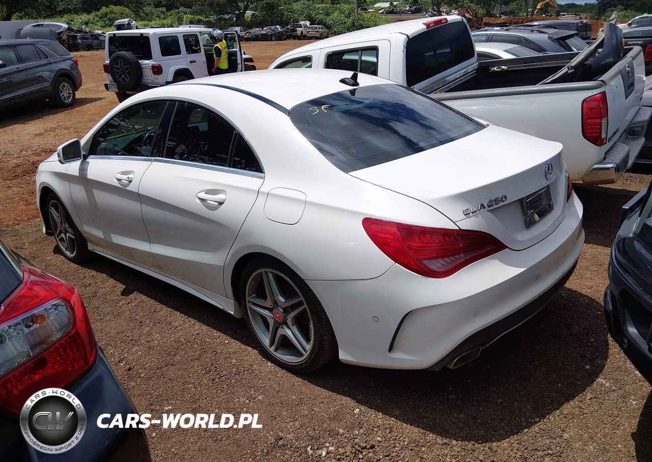 2014 Mercedes-Benz Cla 250 VIN:WDDSJ4EB2EN050518 - 3
