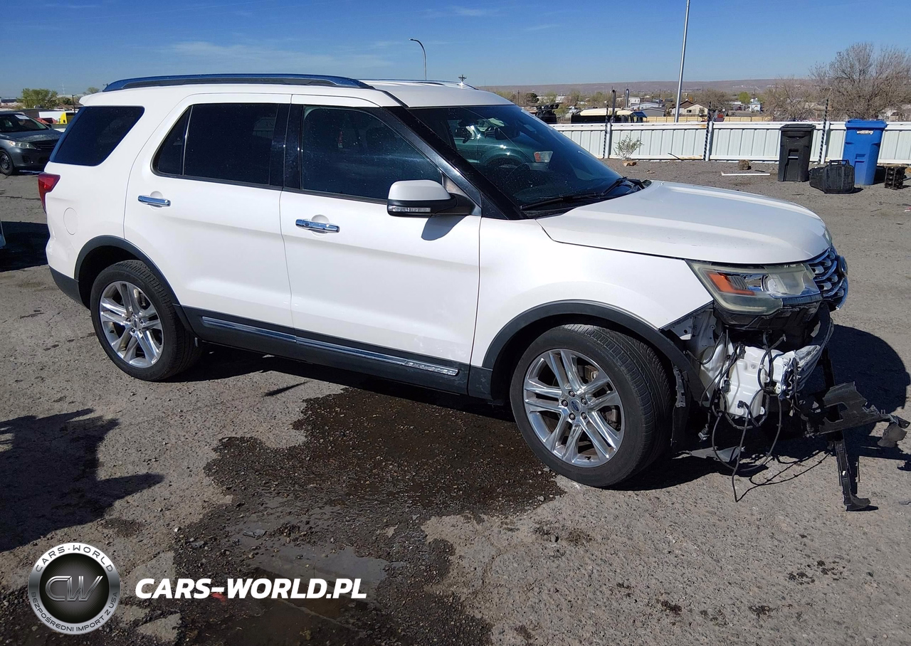 2017 Ford Explorer Limited