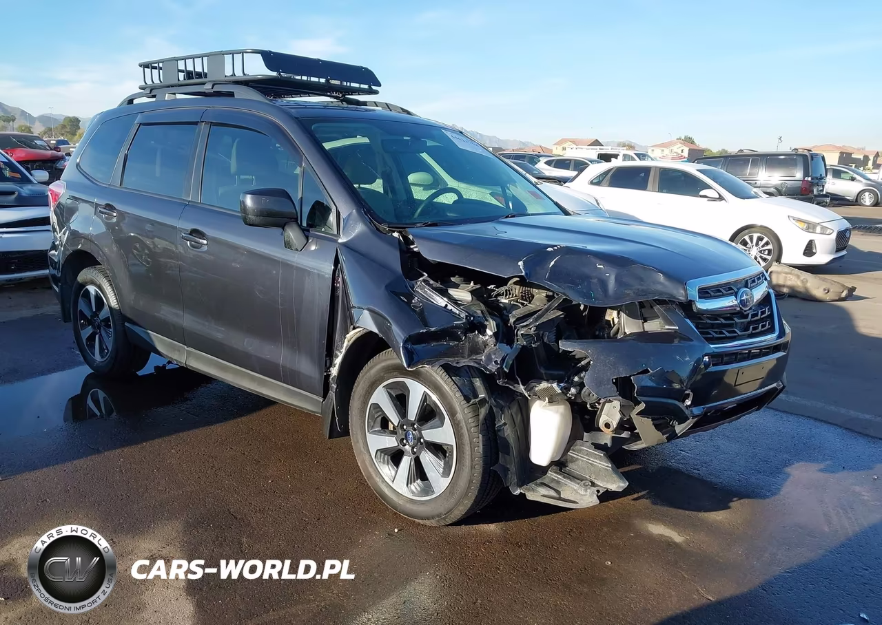 2018 Subaru Forester 2.5I Premium