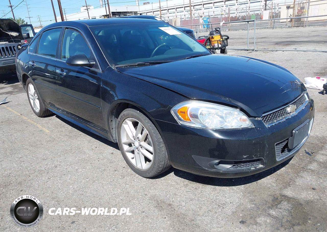 2012 Chevrolet Impala Ltz
