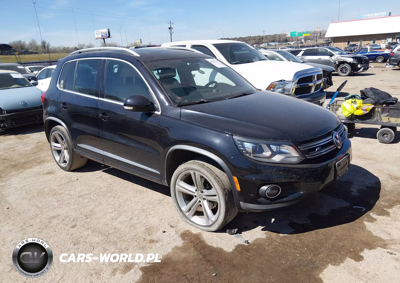 2014 Volkswagen Tiguan R-Line
