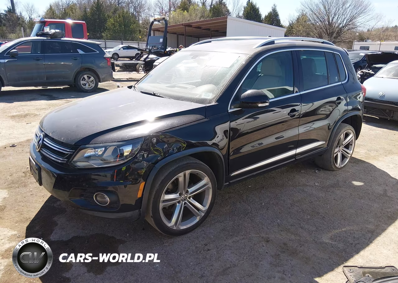 2014 Volkswagen Tiguan R-Line VIN:WVGAV3AX6EW013418 - 2
