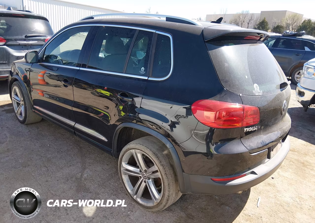 2014 Volkswagen Tiguan R-Line VIN:WVGAV3AX6EW013418 - 3