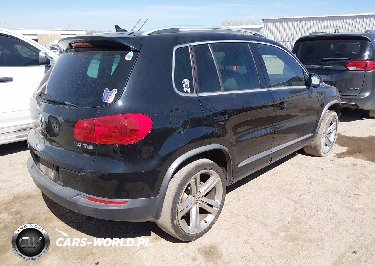 2014 Volkswagen Tiguan R-Line VIN:WVGAV3AX6EW013418 - 4