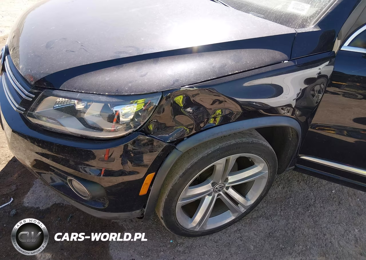 2014 Volkswagen Tiguan R-Line VIN:WVGAV3AX6EW013418 - 6