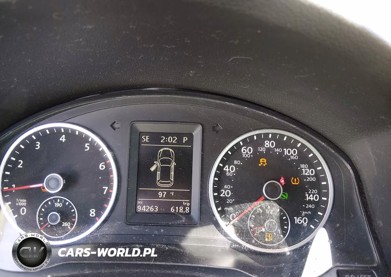 2014 Volkswagen Tiguan R-Line VIN:WVGAV3AX6EW013418 - 7