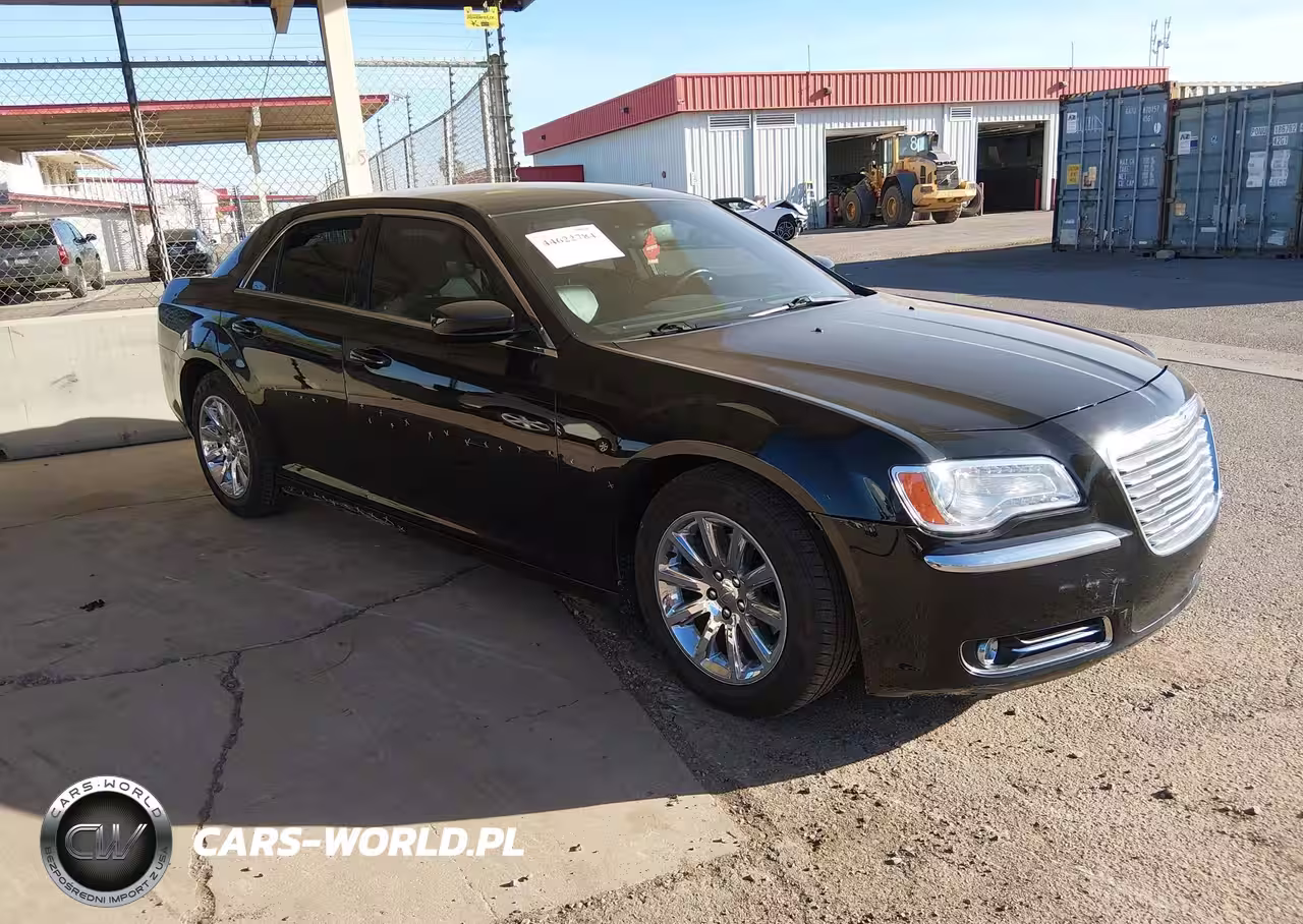 2013 Chrysler 300 Motown