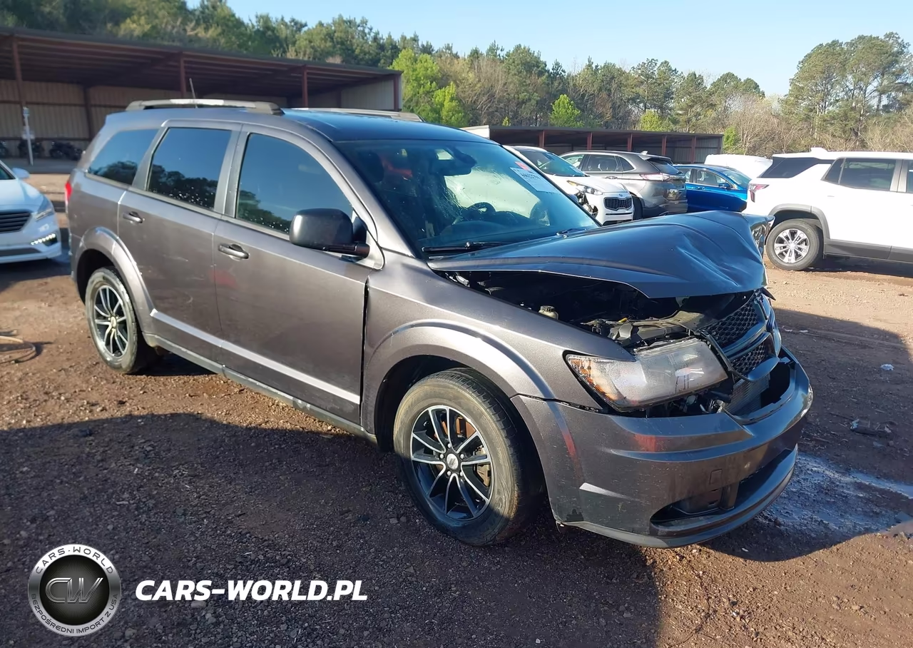 2018 Dodge Journey Se