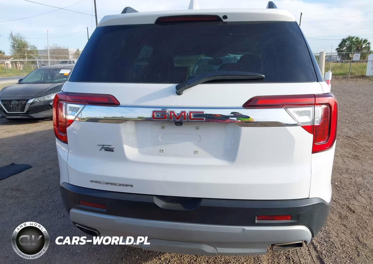 2023 GMC Acadia Fwd Slt VIN:1GKKNML43PZ234353 - 17