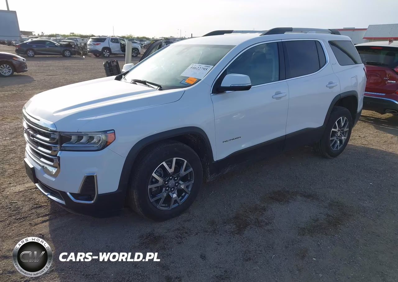 2023 GMC Acadia Fwd Slt VIN:1GKKNML43PZ234353 - 2