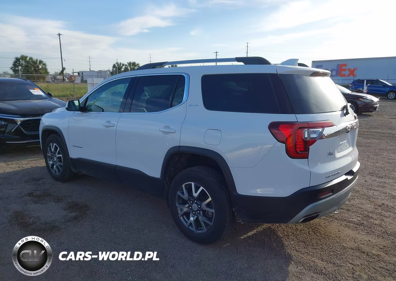 2023 GMC Acadia Fwd Slt VIN:1GKKNML43PZ234353 - 3