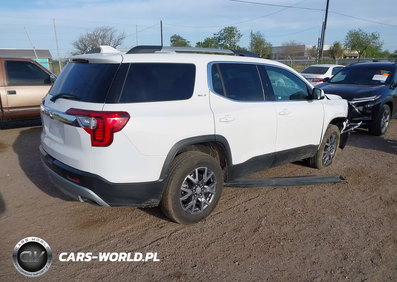 2023 GMC Acadia Fwd Slt VIN:1GKKNML43PZ234353 - 4