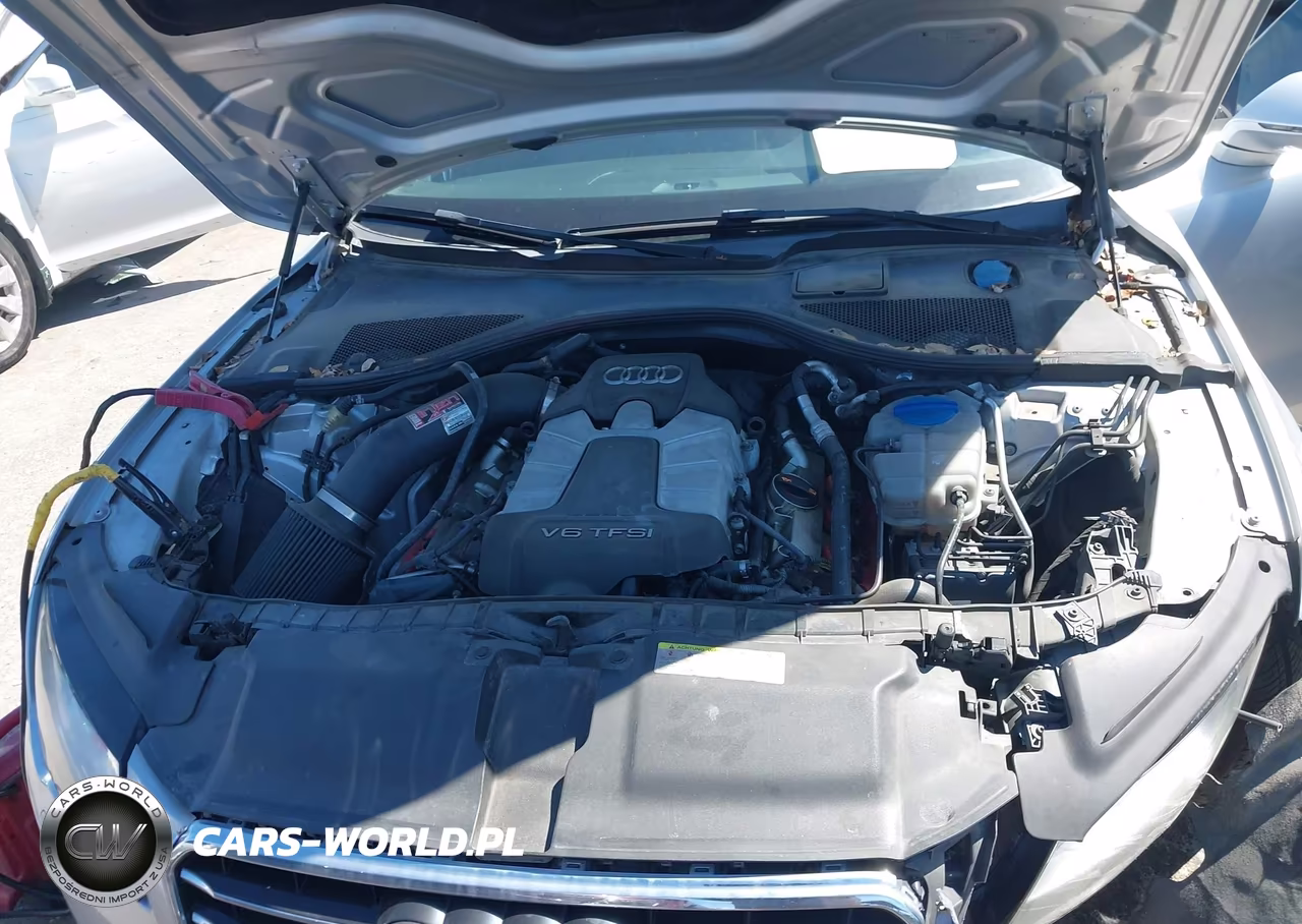 2012 Audi A7 Premium VIN:WAUYGAFC4CN078498 - 10