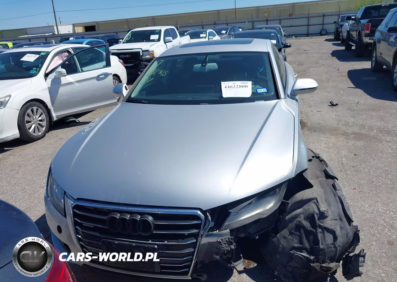 2012 Audi A7 Premium VIN:WAUYGAFC4CN078498 - 12