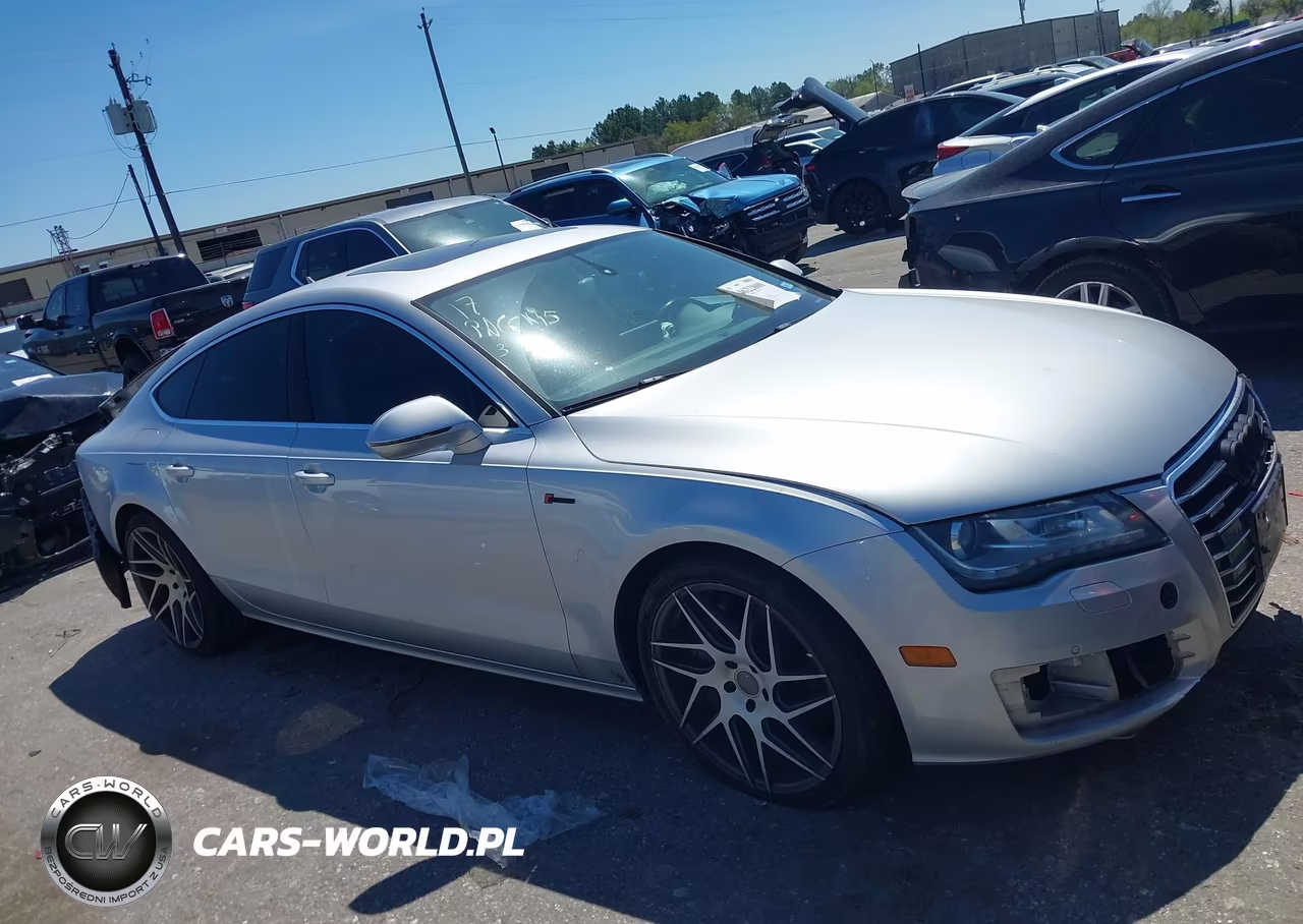 2012 Audi A7 Premium VIN:WAUYGAFC4CN078498 - 13