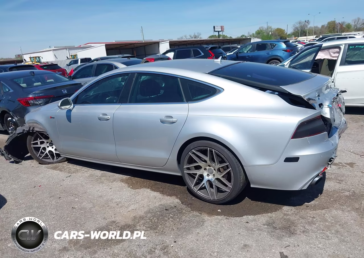 2012 Audi A7 Premium VIN:WAUYGAFC4CN078498 - 14