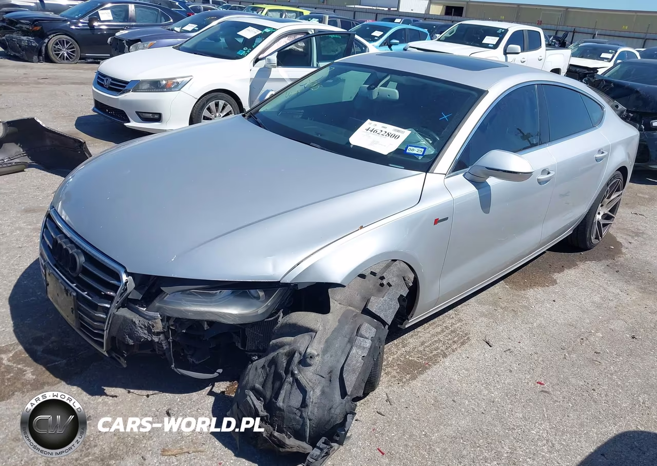 2012 Audi A7 Premium VIN:WAUYGAFC4CN078498 - 2