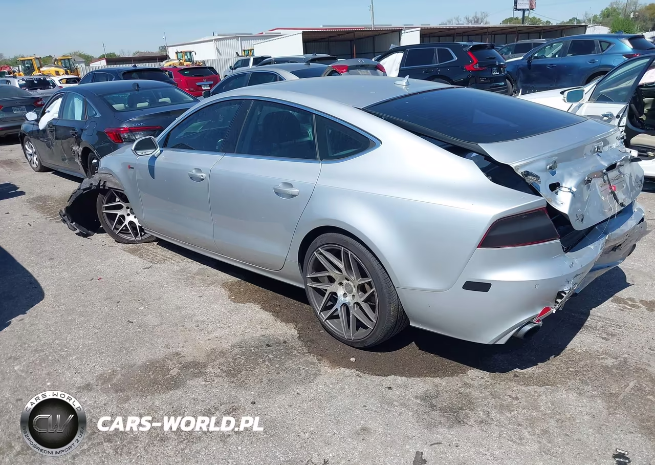 2012 Audi A7 Premium VIN:WAUYGAFC4CN078498 - 3