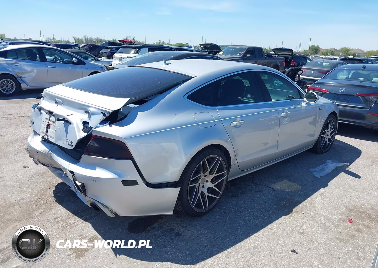 2012 Audi A7 Premium VIN:WAUYGAFC4CN078498 - 4