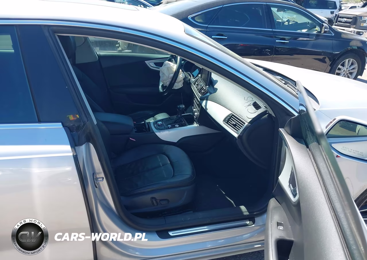 2012 Audi A7 Premium VIN:WAUYGAFC4CN078498 - 5