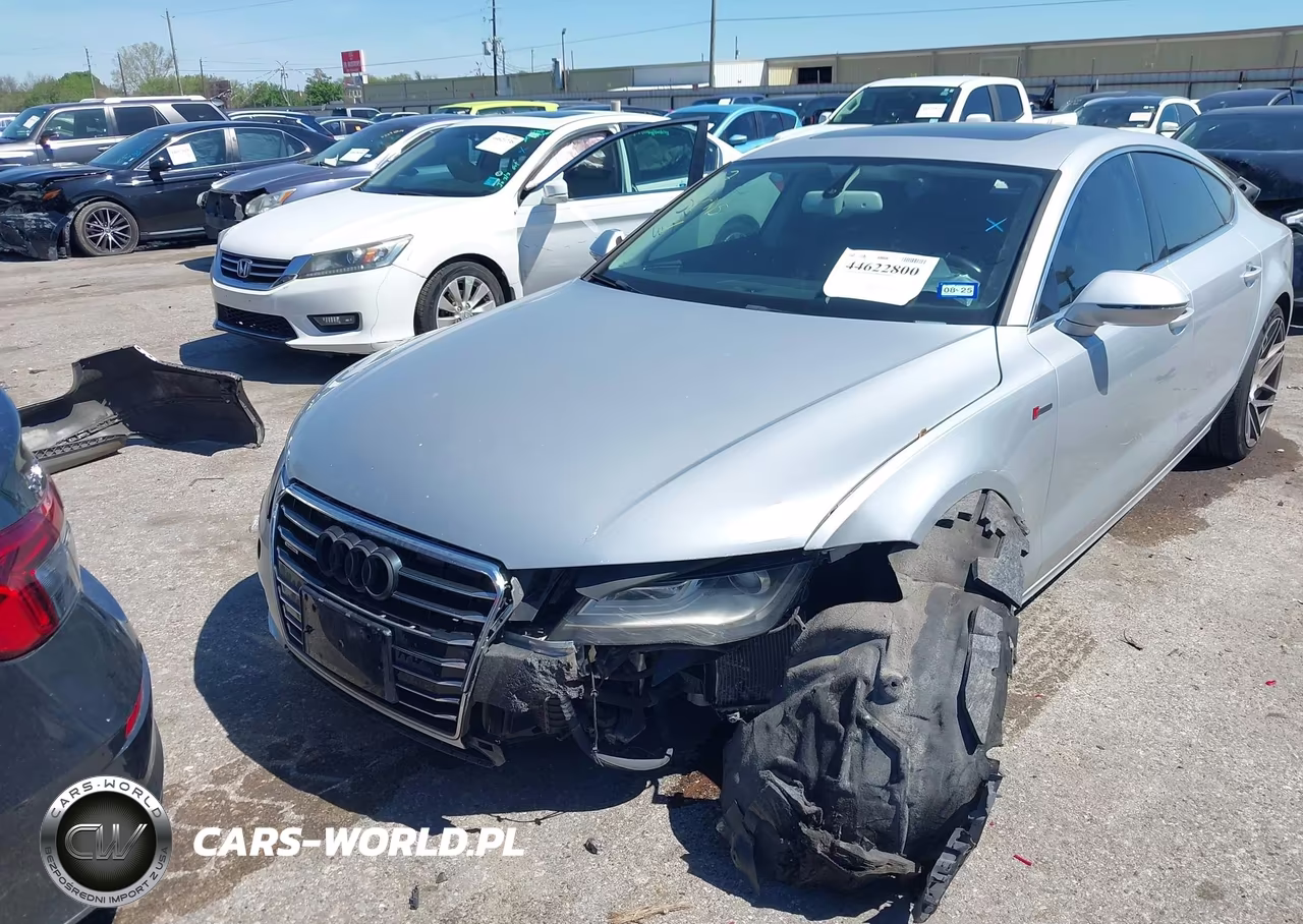 2012 Audi A7 Premium VIN:WAUYGAFC4CN078498 - 6