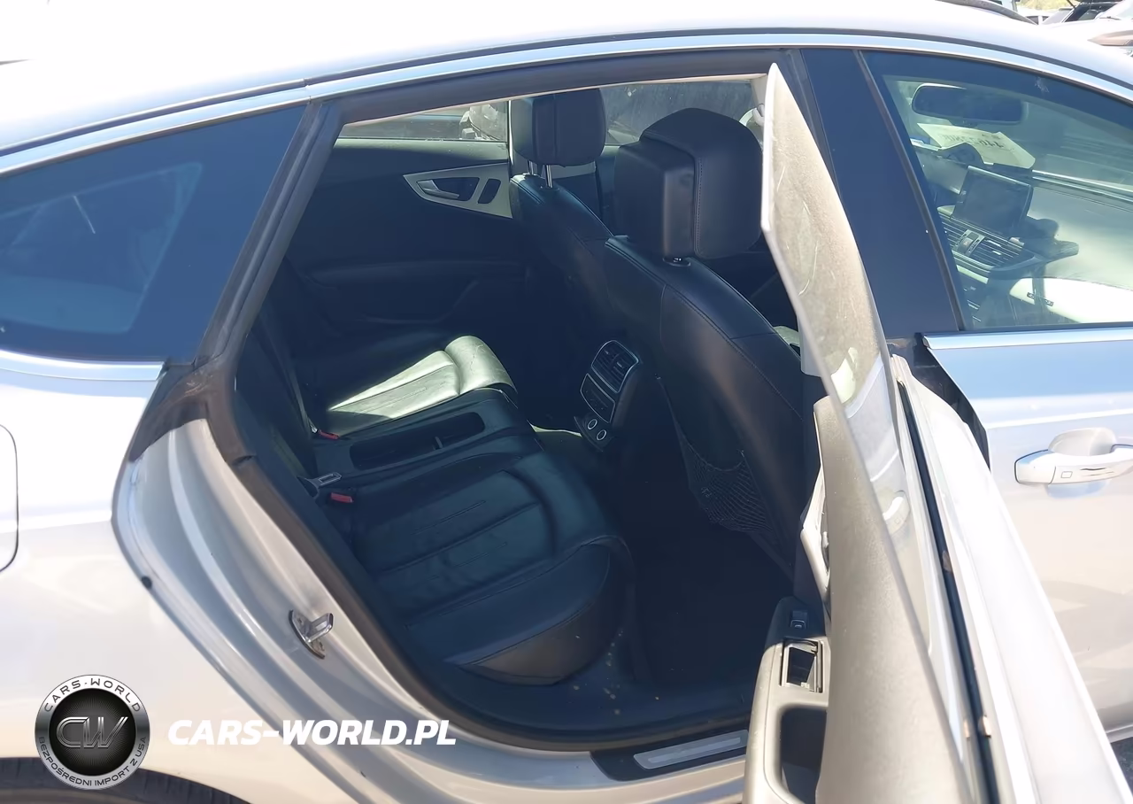 2012 Audi A7 Premium VIN:WAUYGAFC4CN078498 - 8